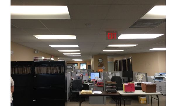 Commercial Lighting by R.A.J. Electric, Inc.