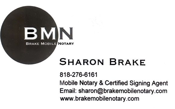 Real Estate Notary Services By Brake Mobile Notary In Los Angeles, CA ...