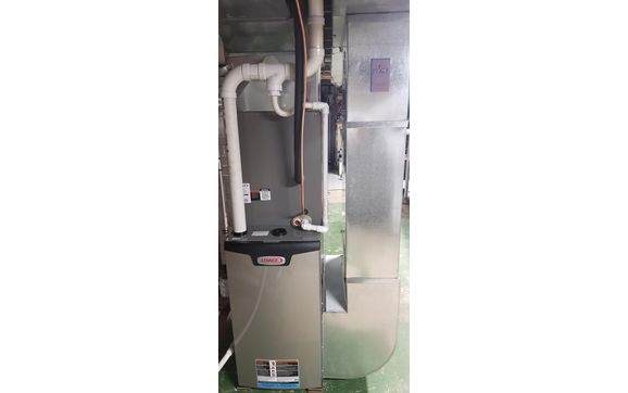 Furnace Installation  by O-Zone Heating and Cooling Inc.