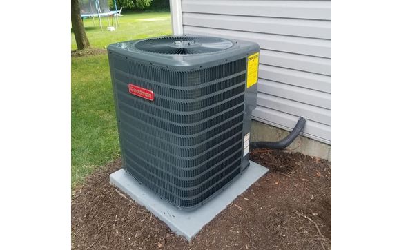 Air Conditioning Installation by O-Zone Heating and Cooling Inc.