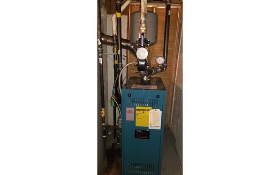 Boiler Installation  by O-Zone Heating and Cooling Inc.