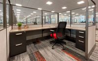 Workstations/Modular Furniture  by Indoff Office Interiors