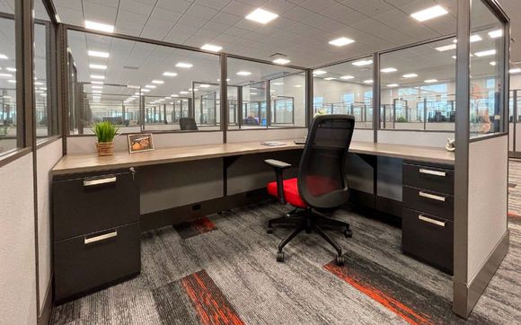 Workstations/Modular Furniture  by Indoff Office Interiors