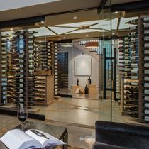 Custom wine cellar manufacturer by Revel Custom Wine Cellars