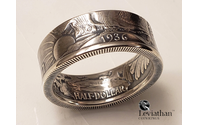 Leviathan Coin Rings and Jewelry also does custom and special order work. Just contact us directly for a consultation and quote. by Leviathan Coin Rings