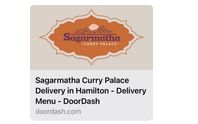 Door Dash by Sagarmatha Curry Palace Authentic Indian & Nepalese Cuisine