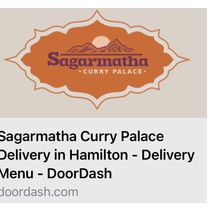 Door Dash by Sagarmatha Curry Palace Authentic Indian & Nepalese Cuisine