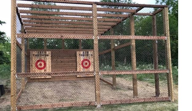Axe Throwing by Squirrely Putt & Play