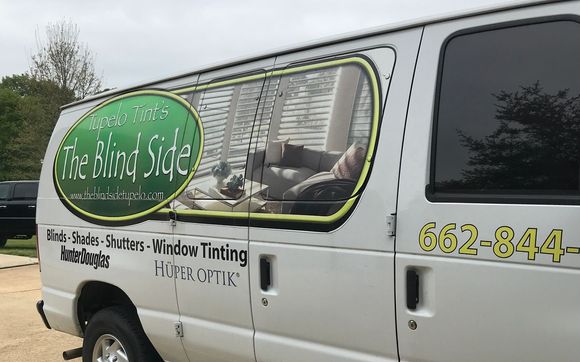Automotive Window Tinting by Tupelo Tint & The Blind Side