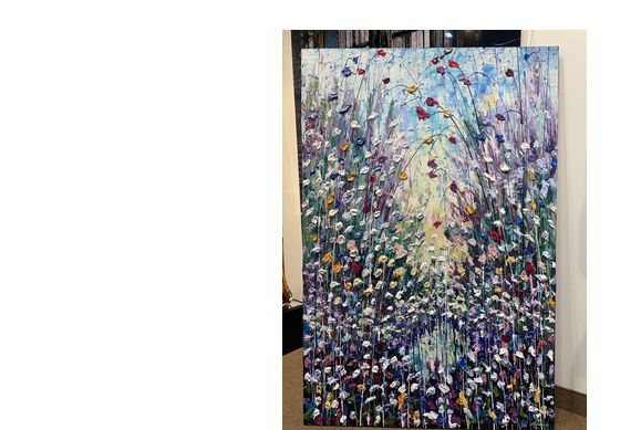 Bouquet by Pietro Adamo by The Shayne Gallery