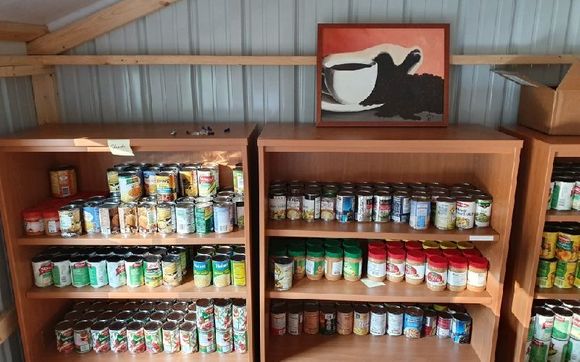 Food Pantry  by The Grieving Needs Foundation 