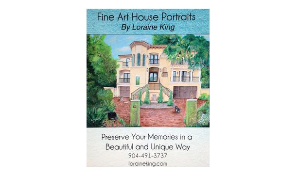 Fine Art House Portraits by House Portraits By Loraine