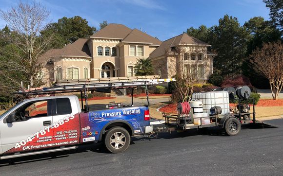 Pressure Washing  by CK1 Pressure Washing