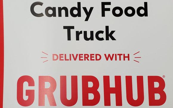 Order Via GrubHub by Candy Food Truck 
