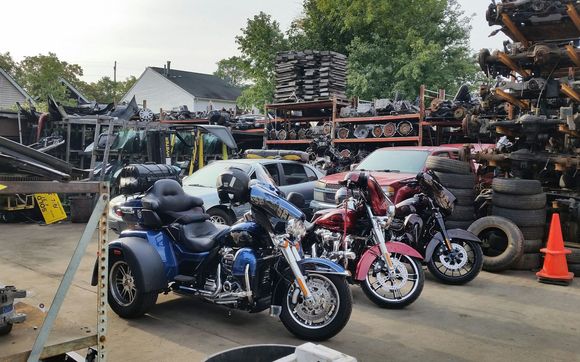 used auto parts by Lomuti Auto Salvage