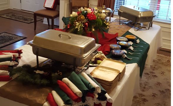 Catering should not be equated w/ delivery.. by Catering by Jessica Lee