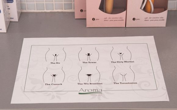 Brazilian Waxing by Aroma Waxing Clinic