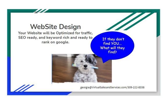 Small Business Websites by Virtual Sales & Services