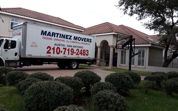 Relocation Services by Martinez Movers LLC