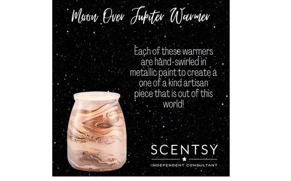Moon Over Jupiter Warmer By Scentsy In Sayre Area Alignable