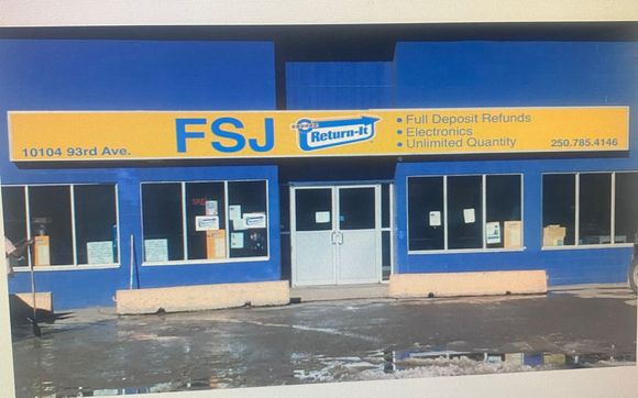 Recycling by FSJ Bottle Drop