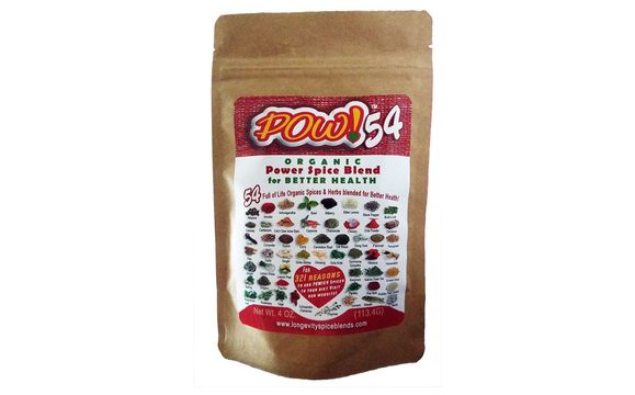 Longevity Spice Blends - POW! 54 Spice Blend by Fran Jessee - Publisher, Business with Purpose