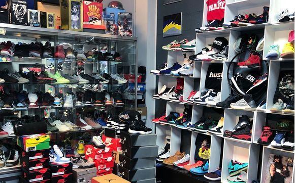 Exclusive sneaker hot sale shop