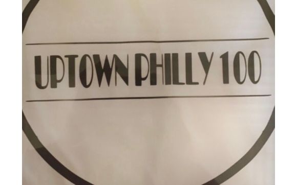 Authentic Uptown Philly 100 T shirt by Uptown Philly 100 radio
