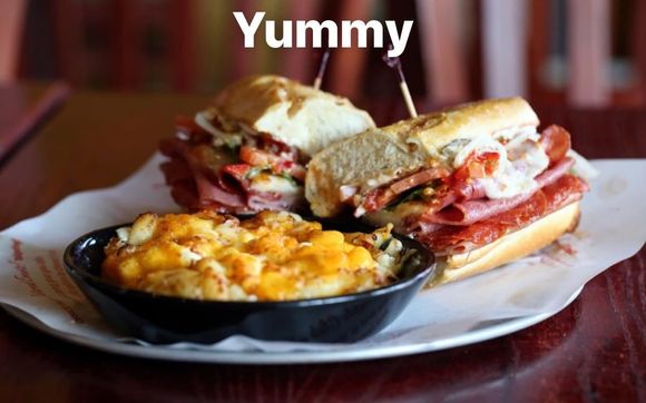 Order via Uber Eats by Newk's Eatery- Waugh Chapel