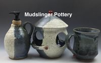Visit Our Etsy Store for handmade pottery from Mudslinger Pottery by Mudslinger Pottery