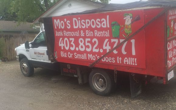 Junk Removal by Mos Disposal