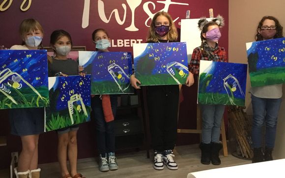 Art Classes by Painting With A Twist Gilbert AZ in Gilbert AZ