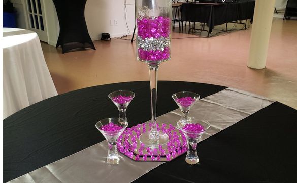 Table Linens for Events by Platinum Plus Event Hall