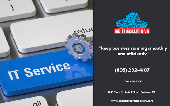 Professional IT Services  by Santa Barbara IT Solutions