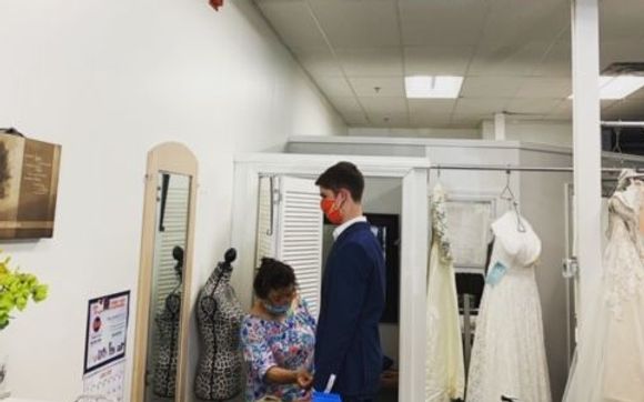 Formal Wedding Dress & Tux Dry Cleaning & Alterations - FREE Mask by Q Cleaner & Tailor