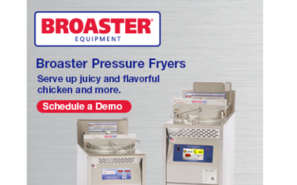 Broaster 1800GH Commercial Pressure Fryer