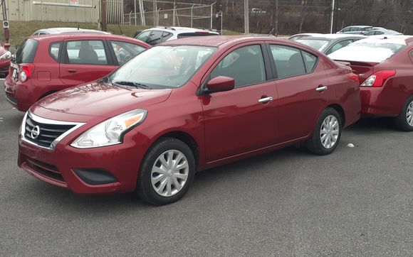 2019 Nissan Versas w/back up cams/blue tooth by YOUR CAUSE AUTO SERVICES