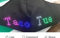 Programmable LED Face Mask by Unstoppable Esthetics LLC 