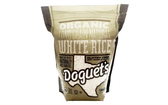 Doguet s Organic Long Grain White Rice 4lb by Doguet s Rice