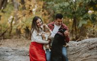 Family Portraits by Blue Rose Photography Studio