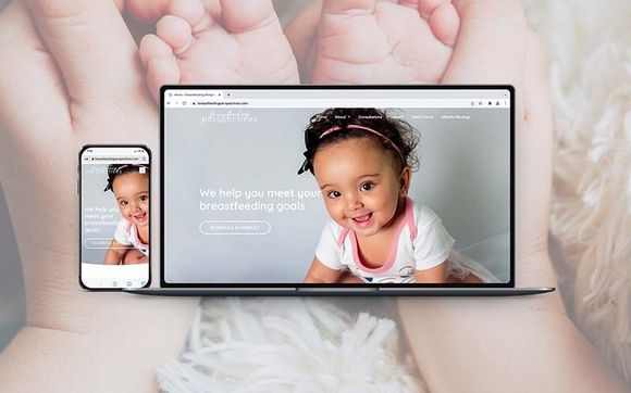 WEB DESIGN OR REDESIGN FOR SMALL TO MID SIZED BUSINESSES by Apricot Branding