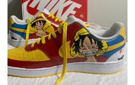 Shoe Customization  by Aknomaly Designs
