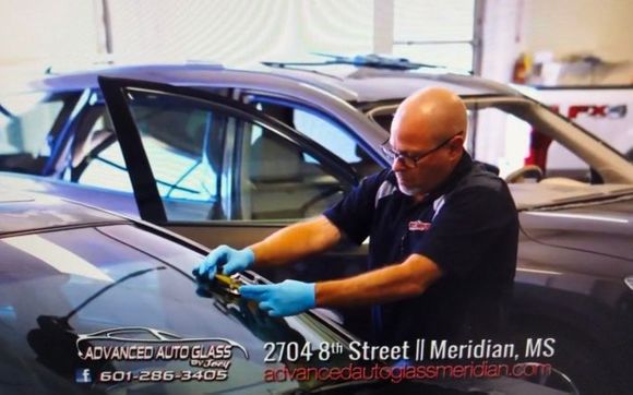 Automotive Windshield Repair or Replacement  by Advanced Auto Glass by Joey