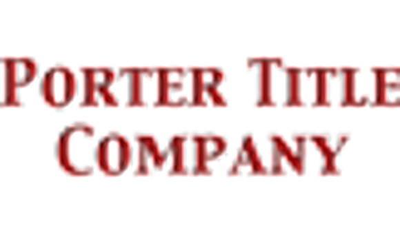 Title Insurance by Porter Title Company