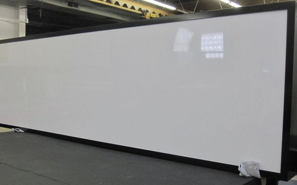 Custom Built Box Signs by Redz Signs