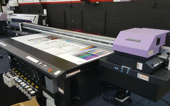 Flatbed Printing by Redz Signs