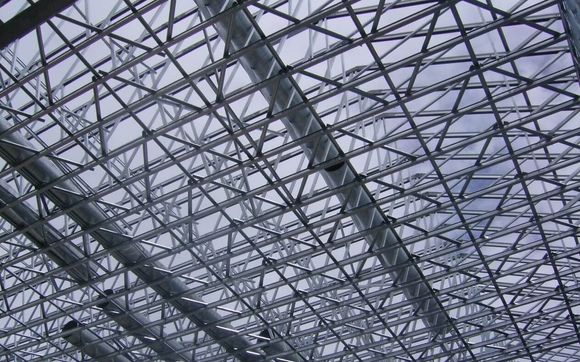 Steel Roof Trusses by West Coast Florida Enterprises, Inc. in Fort ...