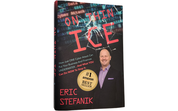 Amazon #1 Best Selling Cybersecurity Book "On Thin Ice" by Elliptic Systems Corporation