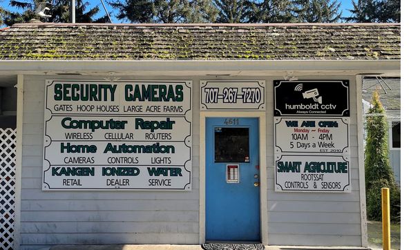 Humboldtcctv Technology Store Open in Mckinleyville by Humboldtcctv Inc
