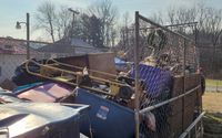 Construction Waste Removal by Dave's Junk Removal